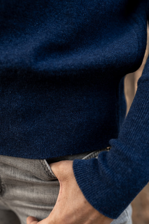 Claudia Sweater - Midnight Blue