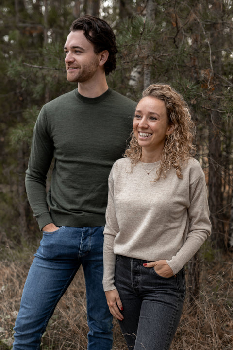 Trui Lars – Forest Green