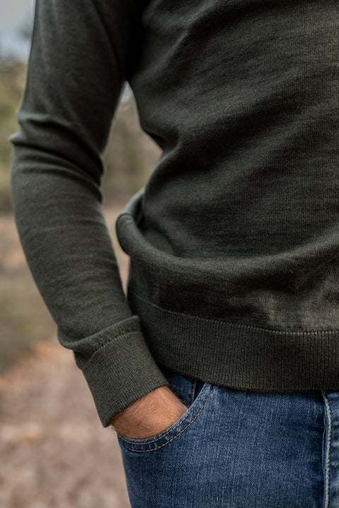 Trui Lars – Forest Green
