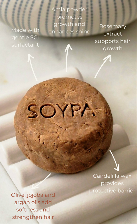 Shampoo bar - nourishing