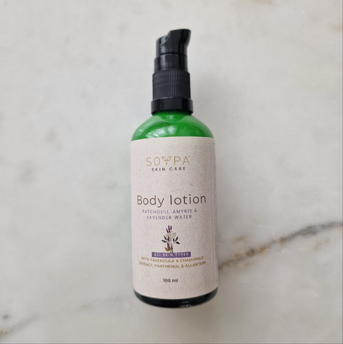 Body lotion Patchouli &amp; Amyris (100ml)