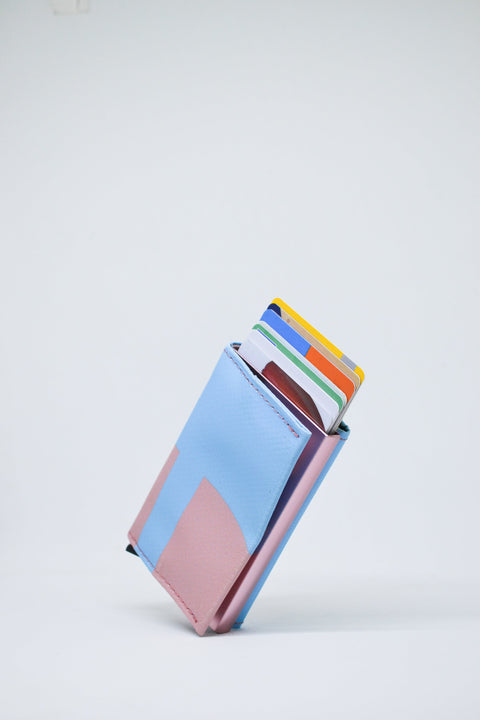 Cardholder /blue+pink