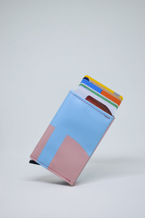 Cardholder /blue+pink