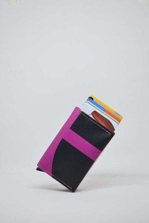 Cardholder /pink+black