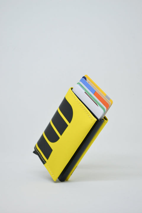 Cardholder /yellow+black