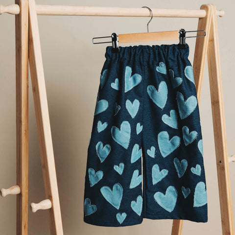 NUMI Pants hearts