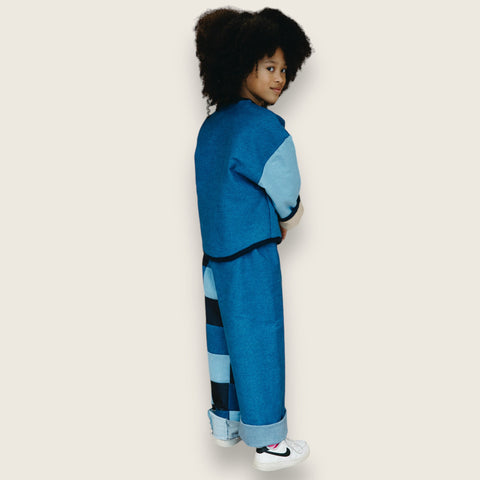 Numi Pants blue 7-8 years