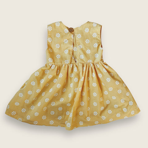 BONNIE Dress yellow