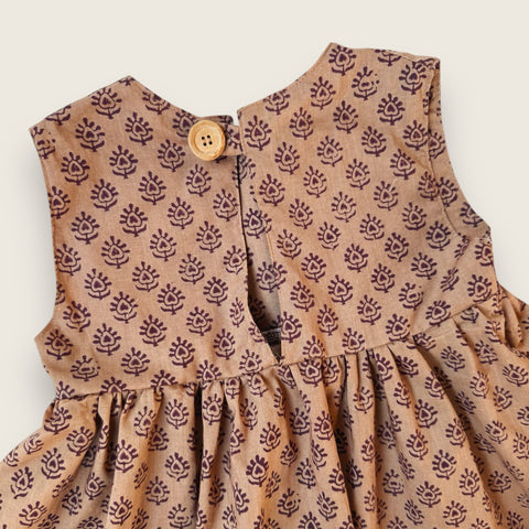 BONNIE Dress brown
