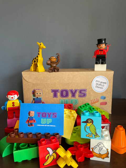 Duplo Explorer Dieren