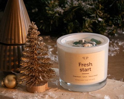 Handmade Large Scented Candle Fresh Start