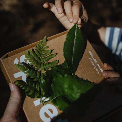 met je kind de natuur in