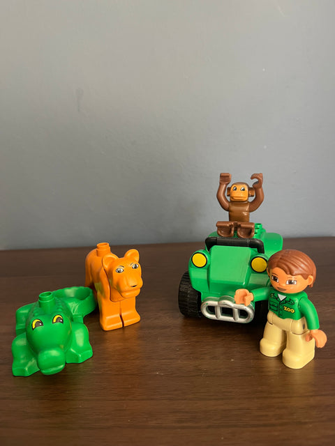 Duplo Explorer Dieren