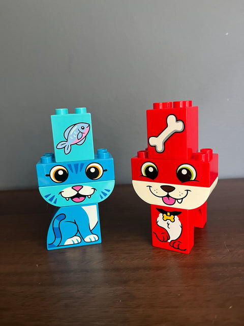 Duplo Explorer Dieren