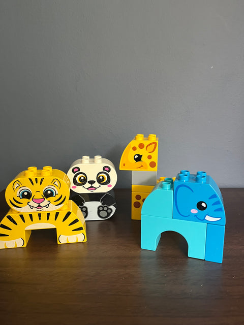 Duplo Explorer Dieren