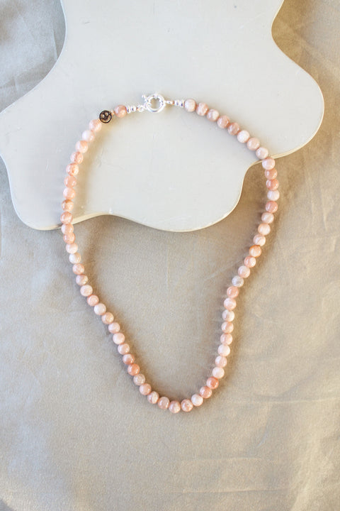 'Mabel' Zonnesteen Ketting