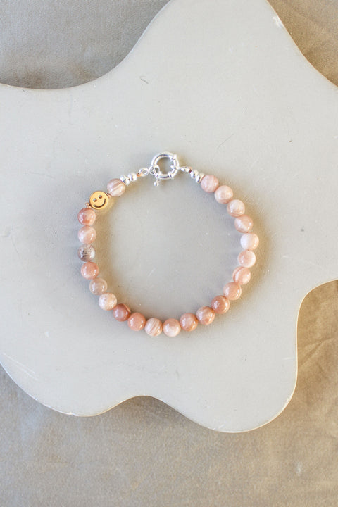 'Mabel' Zonnesteen Armband