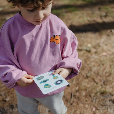 Speuren in de natuur met kinderen