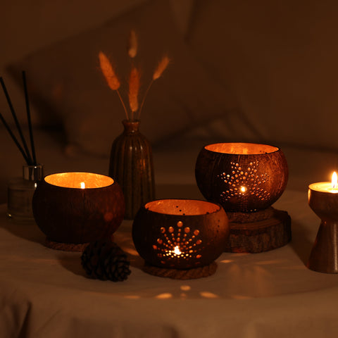 Kokosnoot Kaars - Coconut Lime