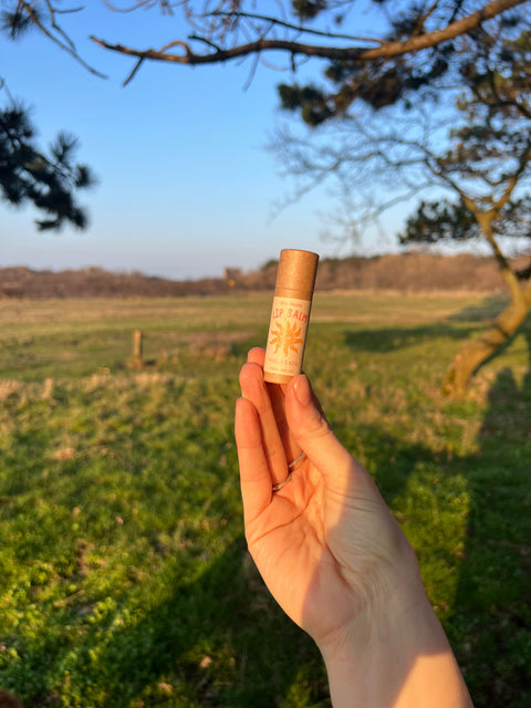 Natural Lip Balm