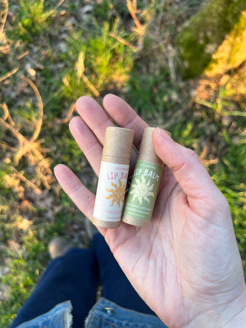Natural Lip Balm
