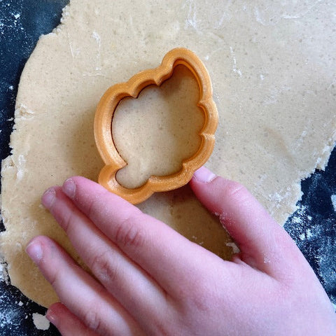 blaadje uitsteker koekjes