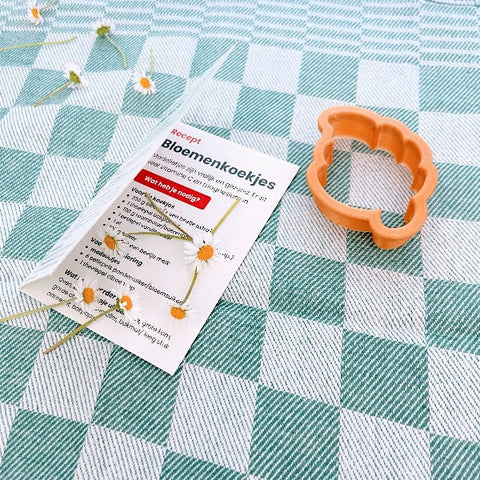 madeliefje wildplukken koekjes