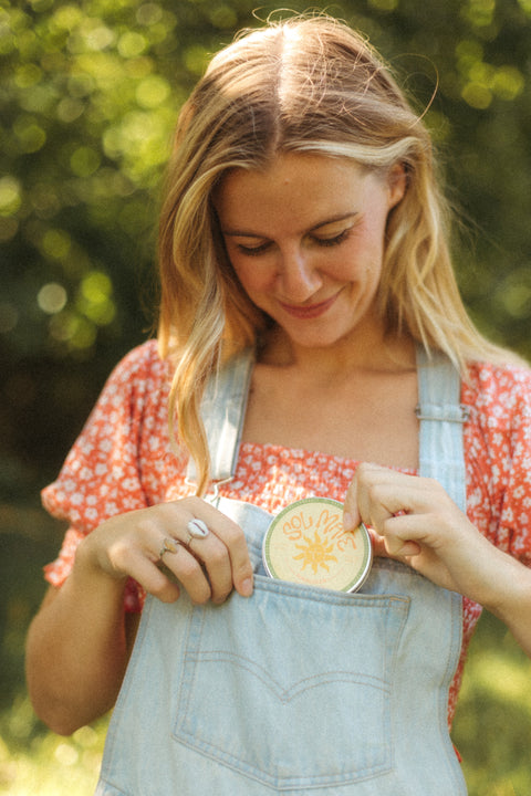 NATURAL SUNSCREEN SPF30 - 15-25°C