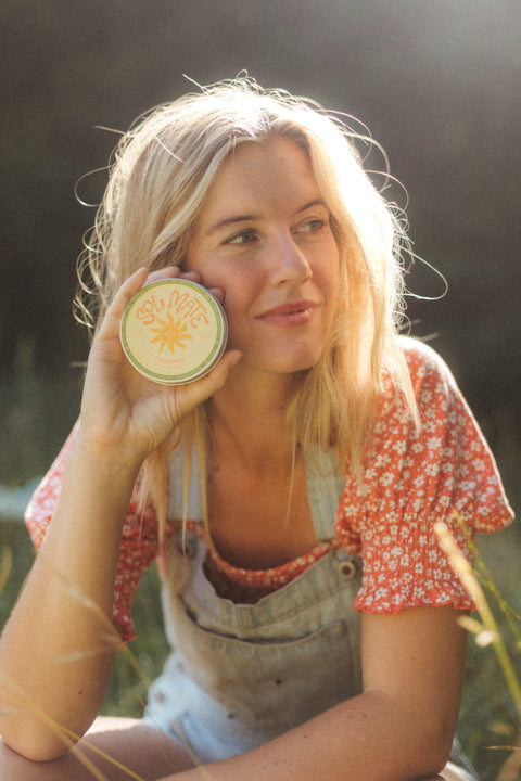 NATURAL SUNSCREEN SPF30 - 15-25°C