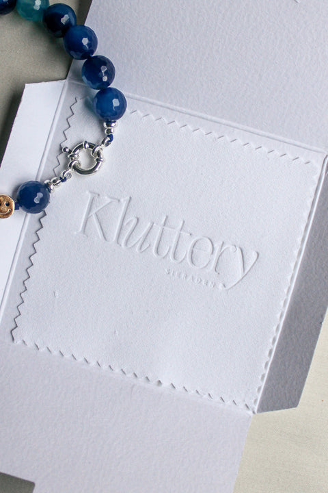 Sieraden/zilverpoets doek