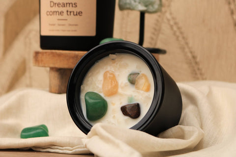 Handmade Large Scented Candle Dreams Come True