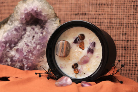 Handmade Large Scented Candle Powerful Lady