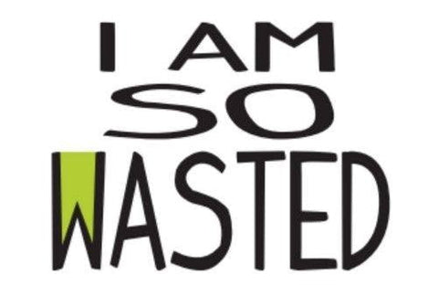 label tas gemaakt van gerecycled katoen