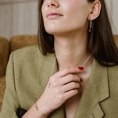 Infinity 925 sterling zilver collectie on body