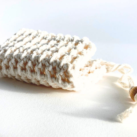 Handmade Cotton Washcloth