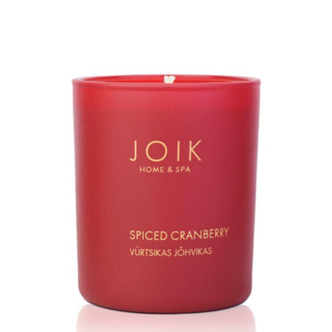JOIK geurkaars Spiced Cranberry
