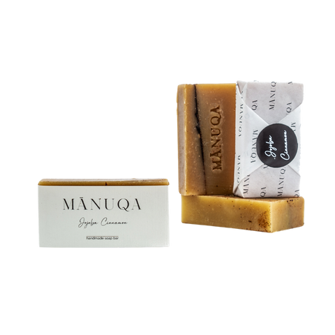 Jojoba Cinnamon Soap Bar