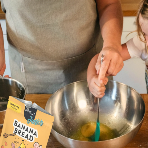 Banana bread mix | Pineut Junior | BIO