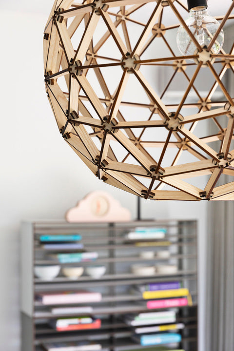 Bintwood Ball Lamp ø60cm FSC 100%