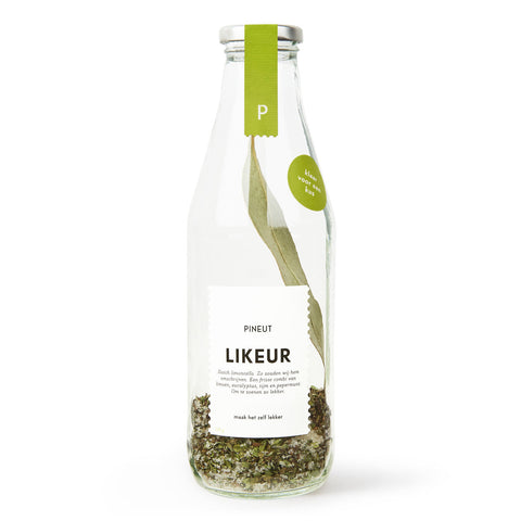 Limoenlikeur | Karaf | Klaar voor een Kus | Limoncello di Pineut