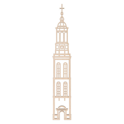 XXL Stadstoren Nieuwe toren Kampen Nederlands hout FSC 100%