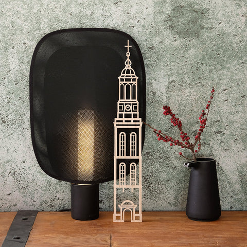 Stadstoren Nieuwe Toren Kampen Nederlands hout FSC 100%