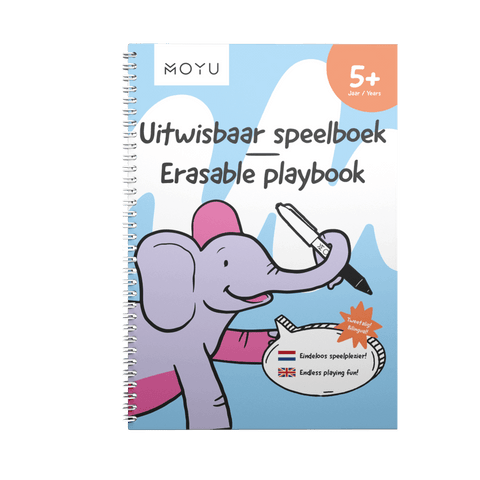 Erasable Kids Playbook A4 5 years