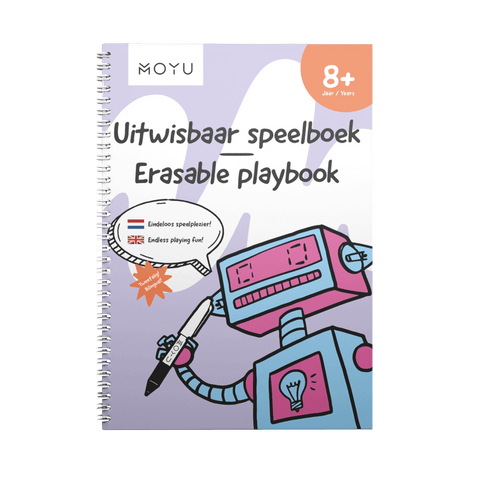 Erasable Kids Playbook A4 8 years