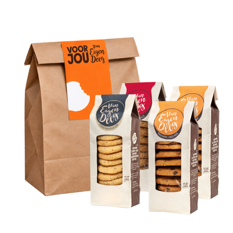 Koekpakket - 4 pakken - Van Eigen Deeg