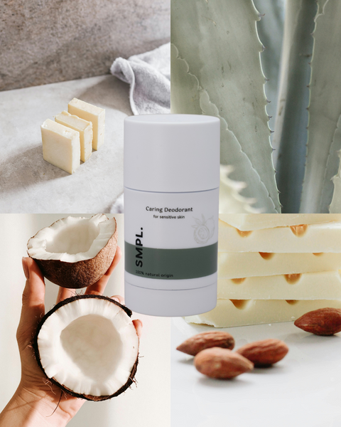 natuurlijke deodorant gevoelige huid