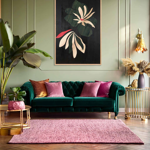 Wall decoration solid wood art Wallflower