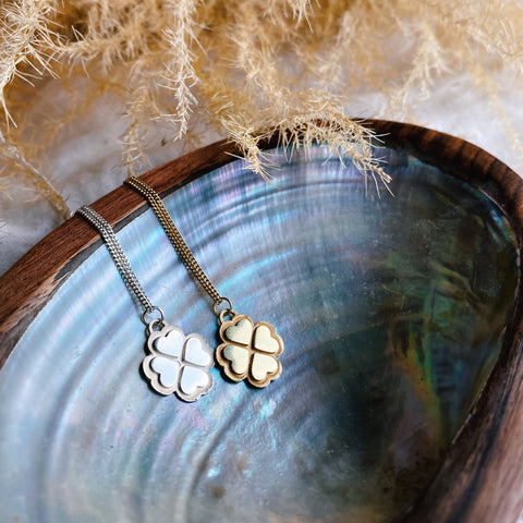 L.O.V.E. You ketting zilver