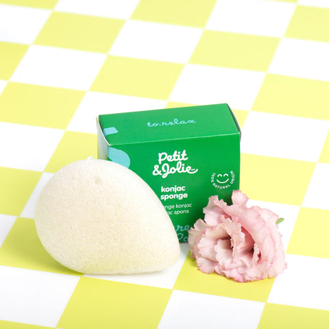 Petit&Jolie konjac sponge