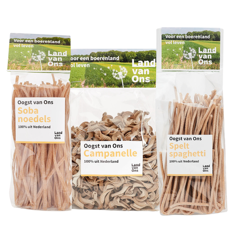 Unique pasta package